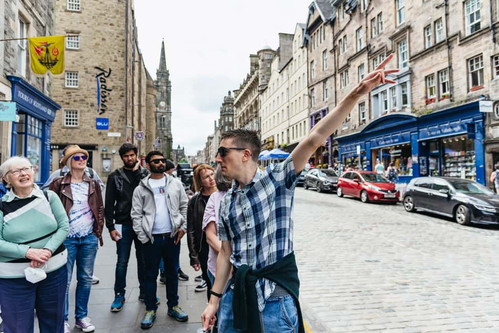image n.13 of Edinburgh: Old Town and Underground Historical Tour activity in Edinburgh, uploaded by supplier