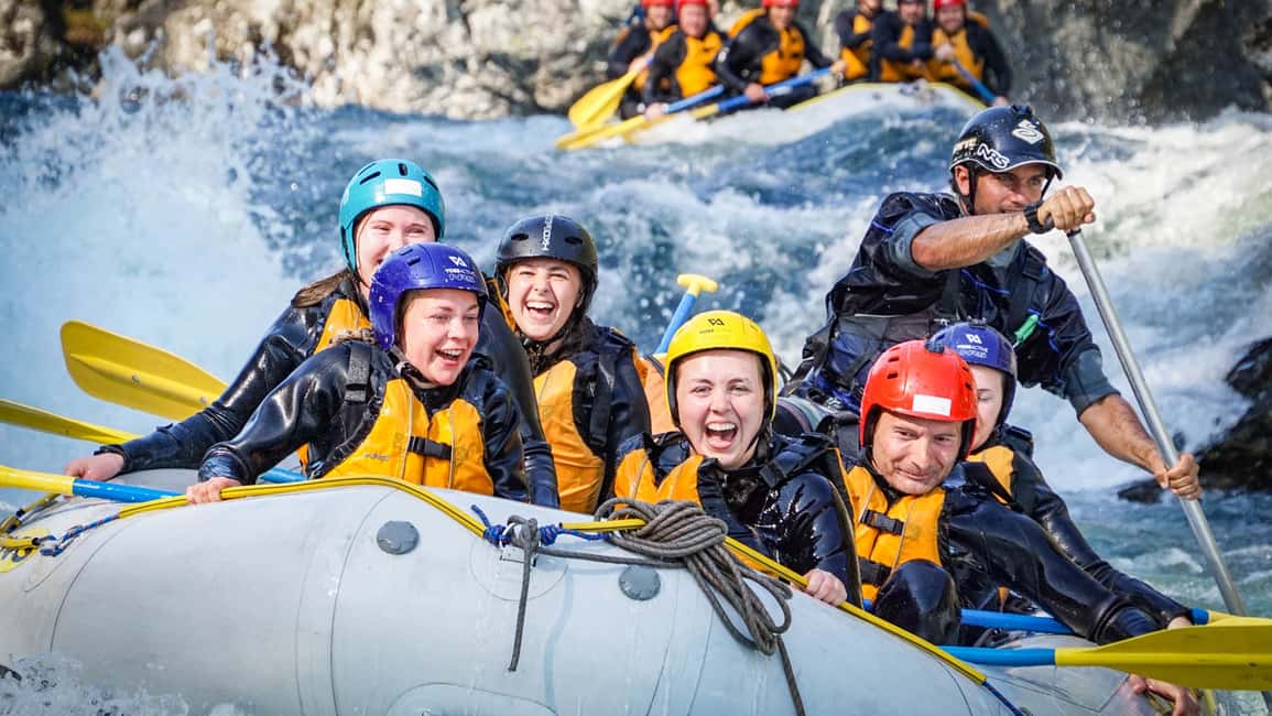 Immagine nº 4 di Voss: Rafting di classe 4 attività a Voss, Norvegia, caricata dal fornitore