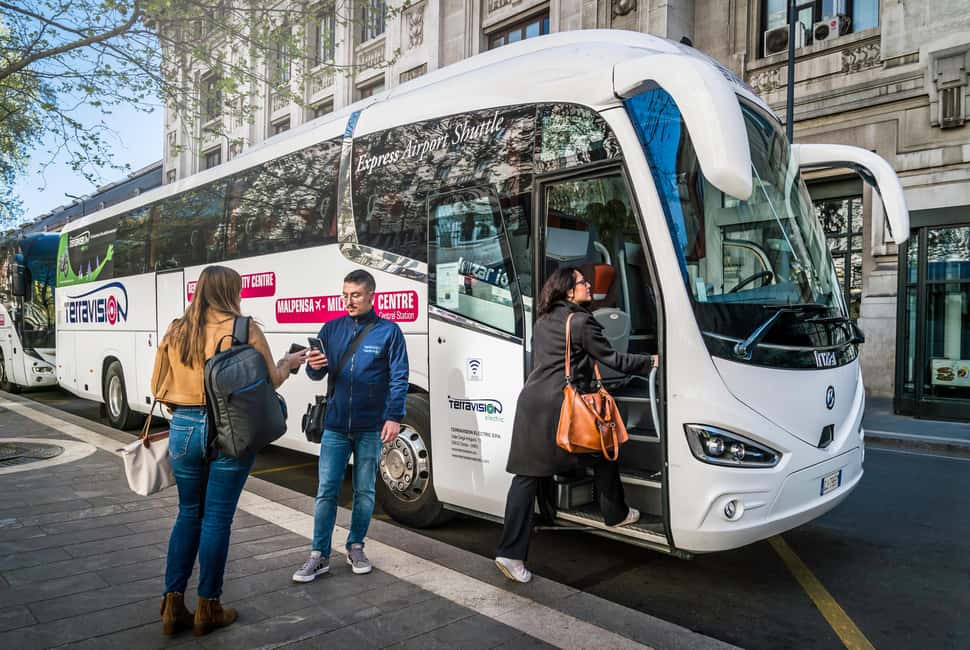 afbeelding n.3 van Luchthaven Milaan Malpensa (MXP): Transfer van/naar Milaan Centrum activiteit in Milaan, geüpload door aanbieder