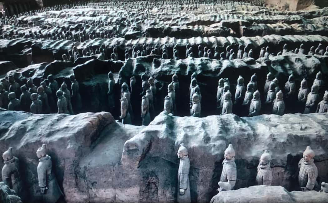 Image N°2 de Xi'an : Billet d'entrée pour l'armée en terre cuite activité à Xi'an, publiée par le prestataire