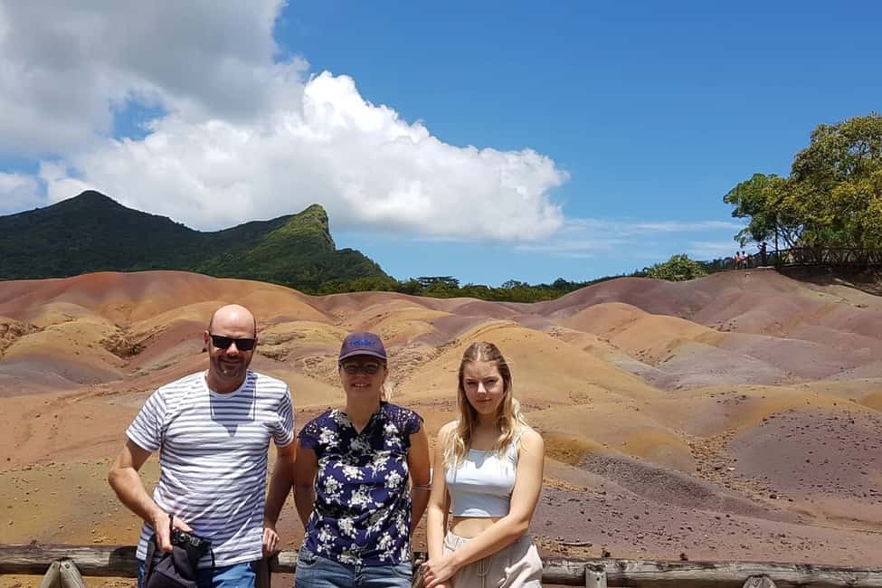Immagine nº 10 di Mauritius: Tour privato del sud-ovest con pranzo attività a Chamarel, caricata dal fornitore
