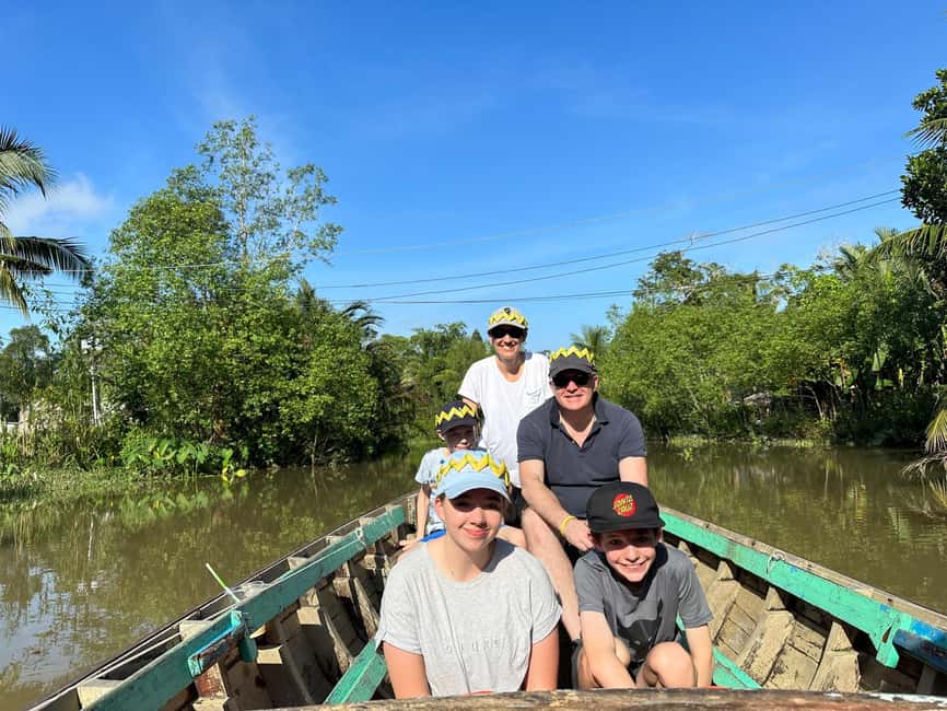 Immagine nº 23 di Da Ho Chi Minh: tour di 3 giorni sul Mekong e mercato galleggiante di Cai Rang attività a Cần Thơ, caricata dal fornitore