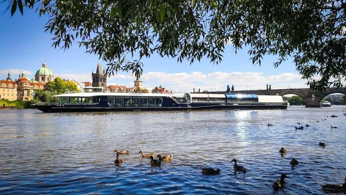 image n.2 of Prague: Vltava River Sightseeing Cruise activity in Prague, uploaded by supplier