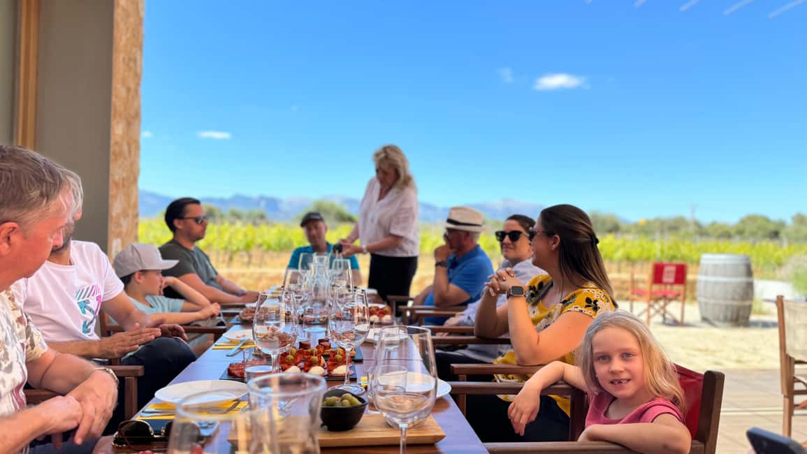bild nr.3 av Palma de Mallorca: Vinupplevelse och provsmakning i Son Juliana aktivitet i Sencelles, uppladdad av arrangören