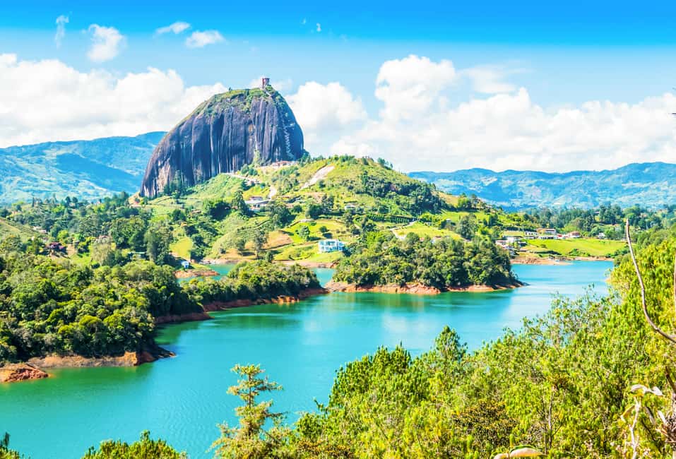 image n.2 of Medellin: Guatape Tour with Boat, Breakfast, Lunch & Llamas activity in Marinilla, uploaded by supplier