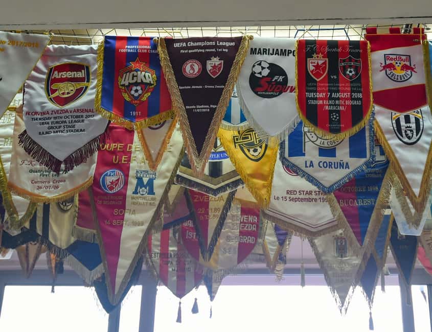 image n.3 of Red Star Football Club Stadium Tour Ticket activity in Belgrade, uploaded by supplier
