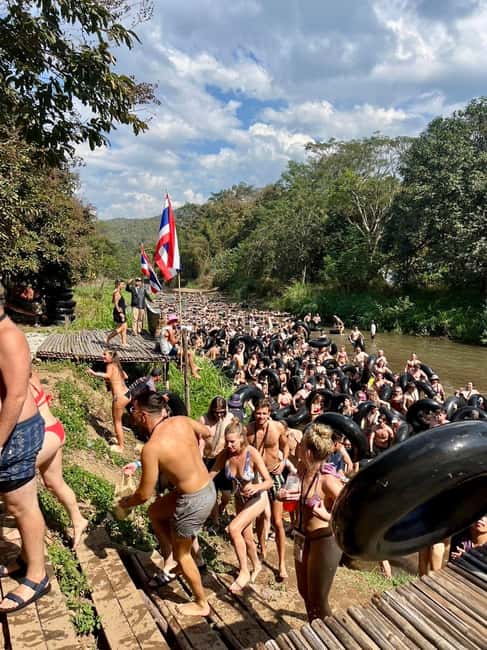 image n.10 of Pai: Jungle Tubing River Excursion with DJs & Foam Party activity in Pai, uploaded by supplier