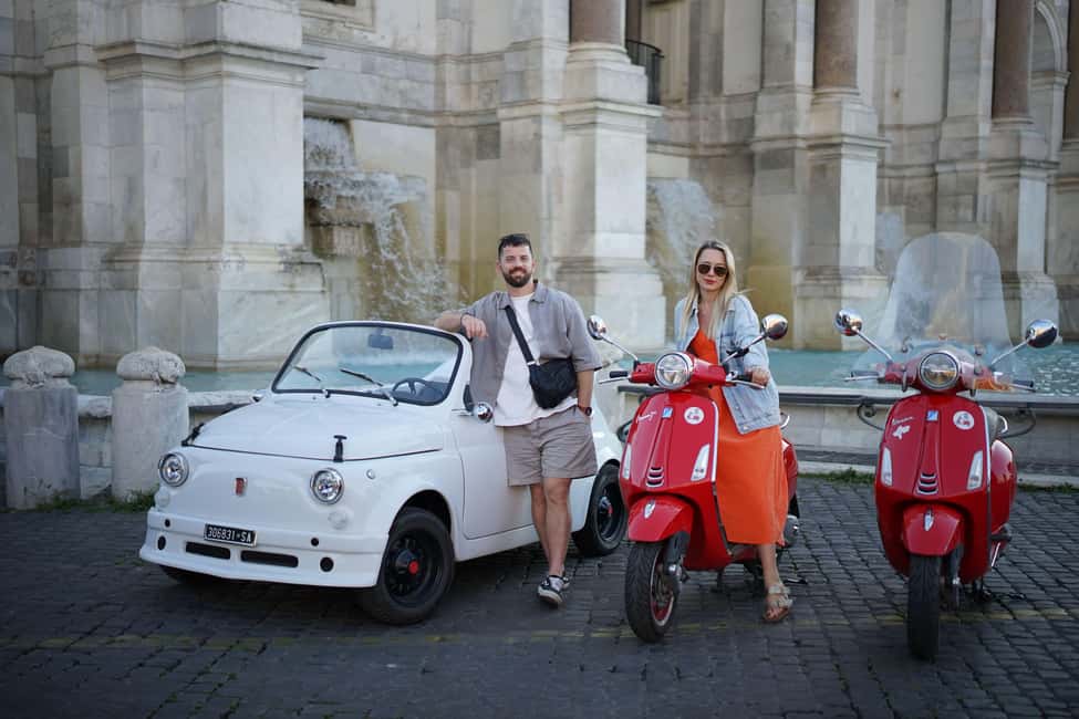image n.12 of Vespa Tour in Rome with Pick Up and Drop off (City Center) activity in Rome, uploaded by supplier