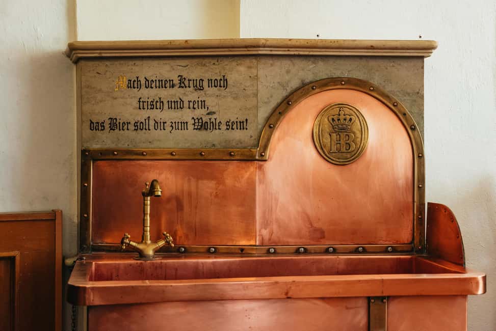 image n.9 of Munich: Hofbräuhaus Guided Tour with 1 Beer activity in Munich, uploaded by supplier