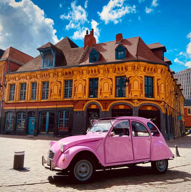 bild nr.8 av Lille körtur med cabriolet Citroen 2CV aktivitet i Lille, uppladdad av arrangören