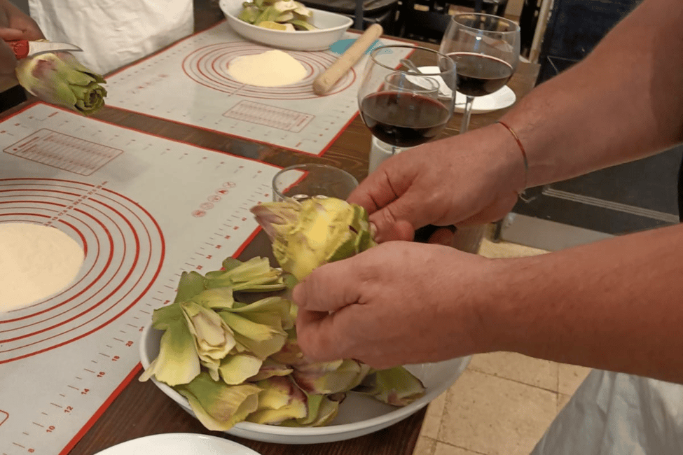 image n.13 of Rome: Traditional Cooking Class in the Jewish Ghetto activity in Rome, uploaded by supplier