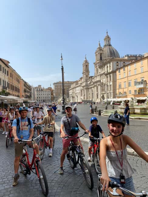 Image N°15 de Rome : Tour à vélo des points forts activité à Rome, publiée par le prestataire