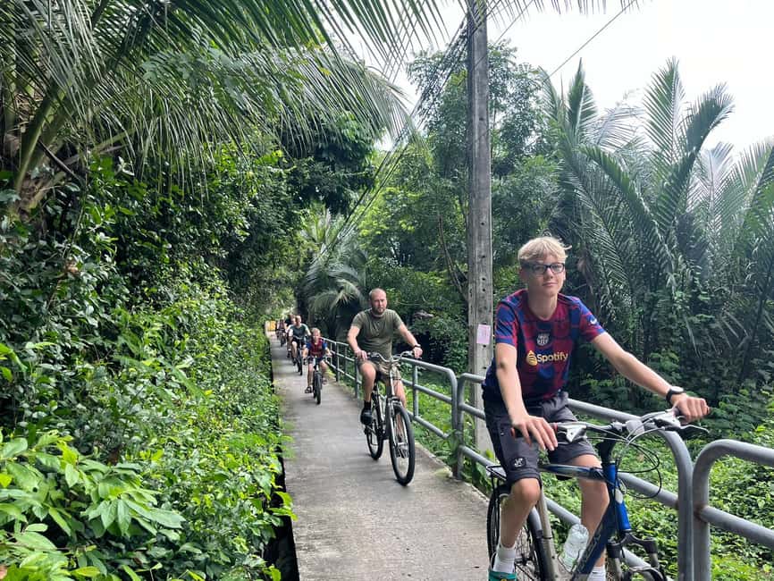 imagen n.º 9 de Bangkok: tour matutino en bicicleta con trayecto en ferry actividad en Bangkok, subida por el proveedor