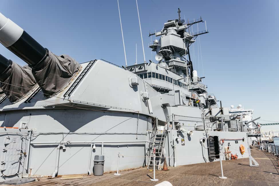 image n.2 of Los Angeles: Battleship Iowa Museum Ticket activity in Los Angeles, uploaded by supplier