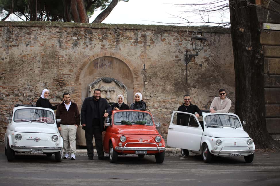 image n.9 of Rome: Fiat 500 Vintage City and Photo Tour activity in Rome, uploaded by supplier