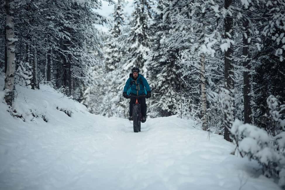 image n.4 of E-Fatbike Adventure in Snowy Forest – Levi activity in Sirkka, uploaded by supplier