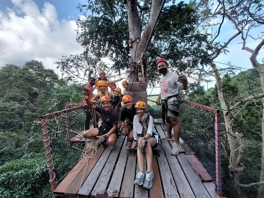 billede nr.14 af aktiviteten Fra Koh Samui: Tree Bridge Zipline og caféoplevelse i Thailandbugten, uploadet af udbyder