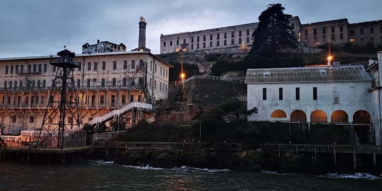 image n.12 of SF: Alcatraz Inside, Ferry, and Audio Tour with Night Option activity in San Francisco, uploaded by supplier