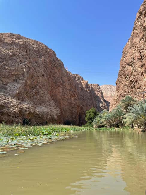 Immagine nº 10 di Muscat: tour privato di un giorno intero di Wadi Shab e Bimmah Sinkhole attività a Governatorato di Ash Sharqiyah Sud, caricata dal fornitore