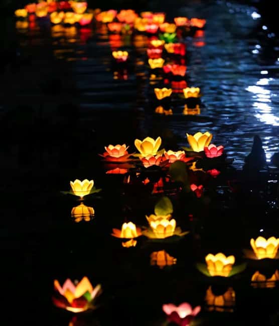 image n.9 of Hoi An : Hoai River Boat Trip by Night and Floating Lantern activity in Central Vietnam, uploaded by supplier