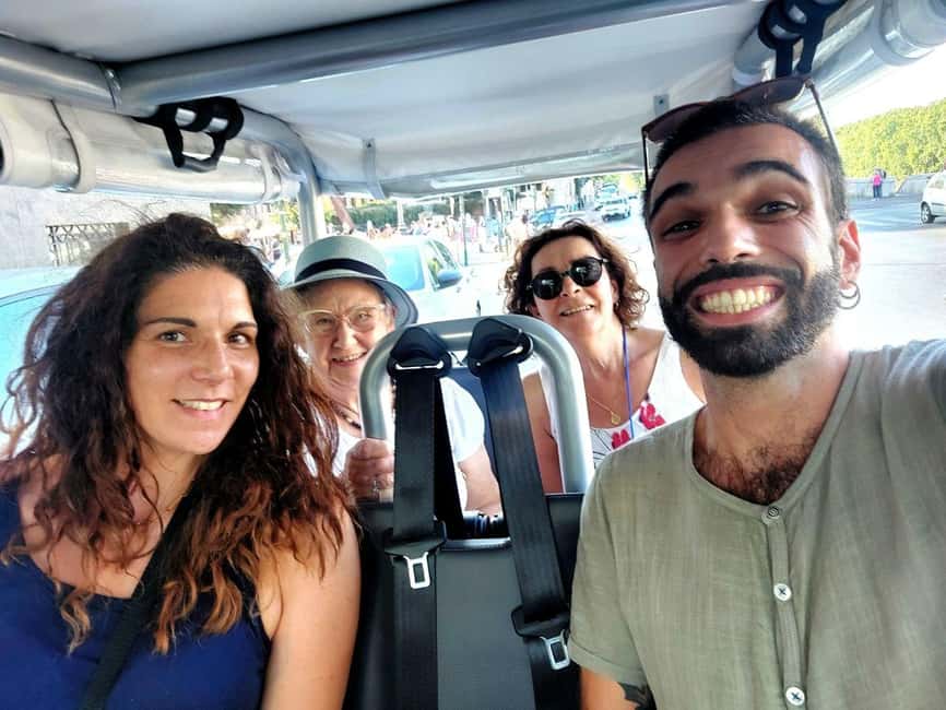 image n.5 of Rome: Private Golf Cart tour with a Local Guide activity in Rome, uploaded by supplier