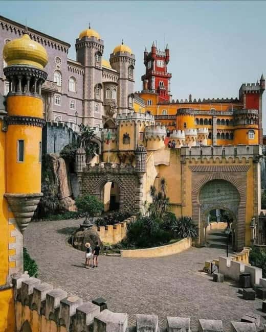 billede nr.6 af aktiviteten Lissabon: Sintra, Pena-paladset, det mauriske slot og Qta. Regaleira i Sintra, uploadet af udbyder