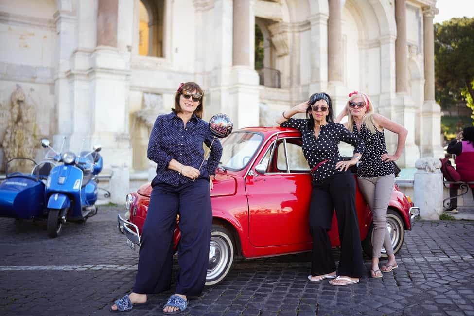 image n.31 of Rome: Vintage Fiat 500 Car Tour with Photographer activity in Rome, uploaded by supplier