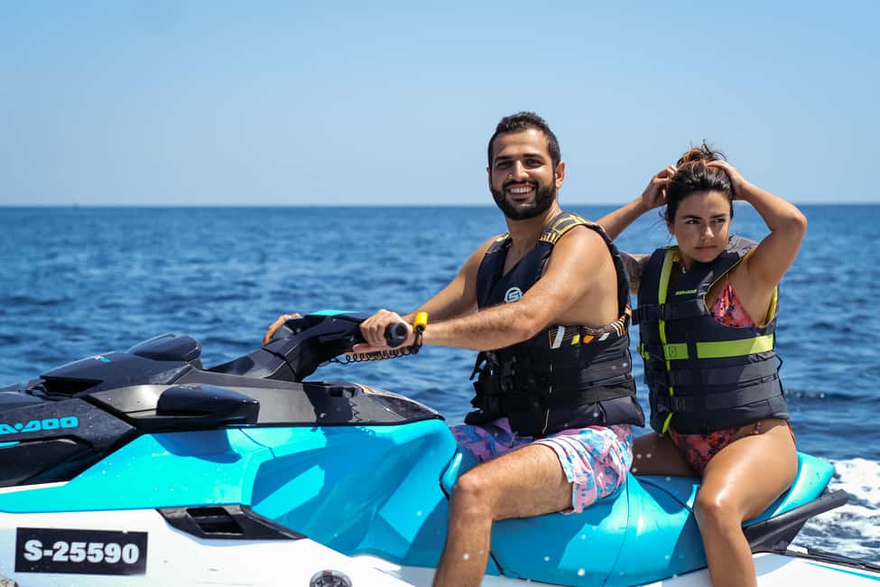 Image N°13 de Malte : expérience en jet ski privé activité à Marsaxlokk, publiée par le prestataire
