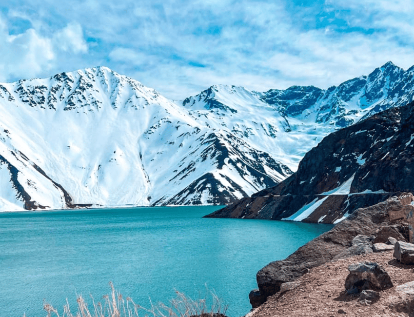 imagem n.1 de Santiago: Cajón del Maipo e Embalse El Yeso com piquenique atividade em Santiago, carregada pelo fornecedor