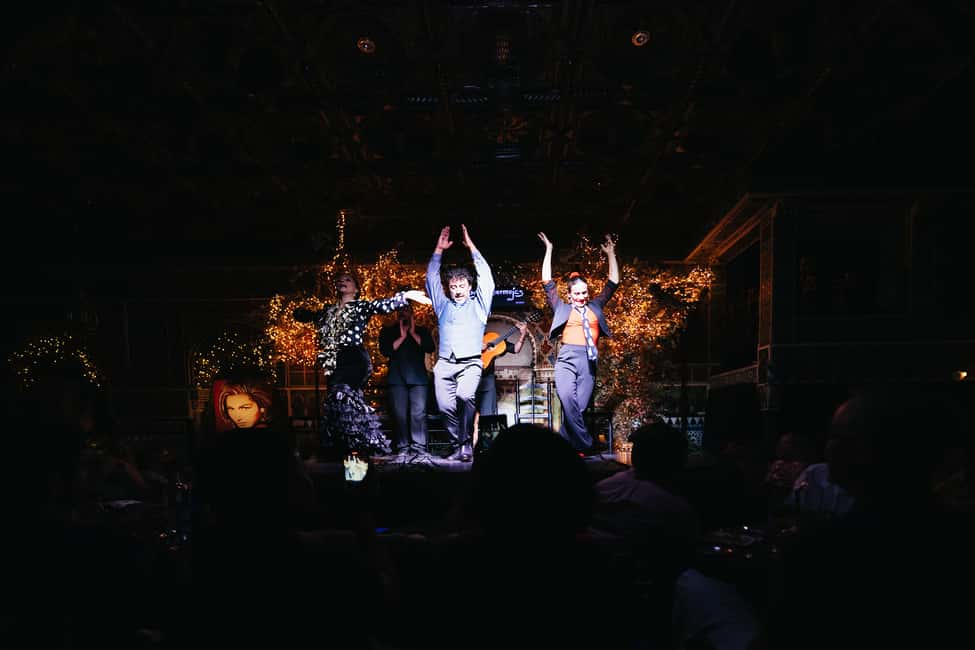 image n.12 of Madrid: Live Flamenco Show with Food and Drinks Options activity in Madrid, uploaded by supplier