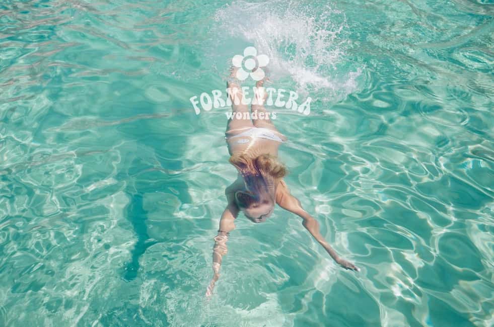 Image N°19 de Ibiza : croisière à Formentera avec paella, open bar et sports nautiques activité à Ibiza (ville), publiée par le prestataire