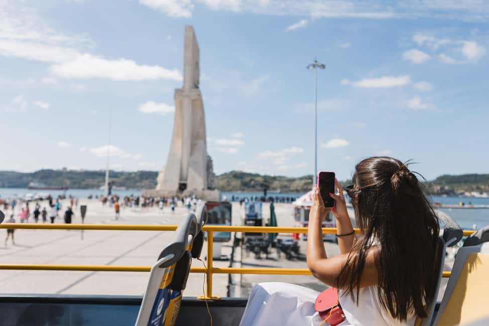 Bild Nr. 24 von Lissabon: Hop-On/Hop-Off-Bus 48-Stunden-Ticket für Bus- und Bootstour Aktivität in Lissabon, hochgeladen vom Anbieter