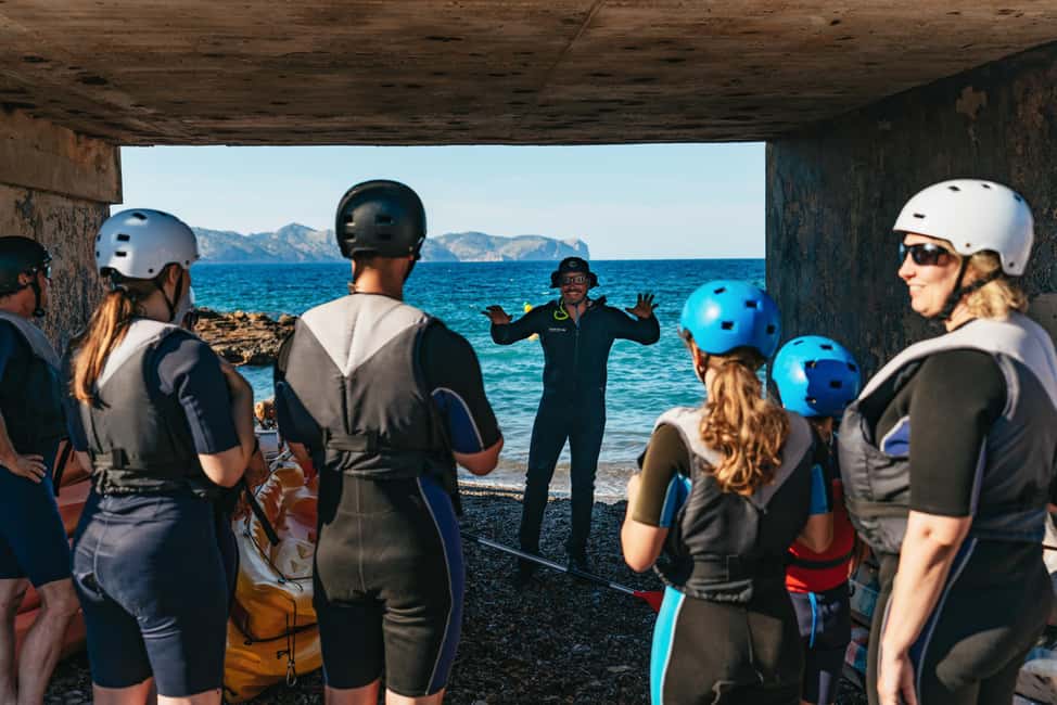 image n.8 of Alcudia: Guided Sea Kayaking Tour with Snorkeling activity in Alcudia, uploaded by supplier