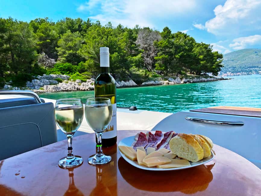 billede nr.6 af aktiviteten Fra Trogir: Privat halvdagstur med speedbåd til Den Blå Lagune i Dalmatien, uploadet af udbyder