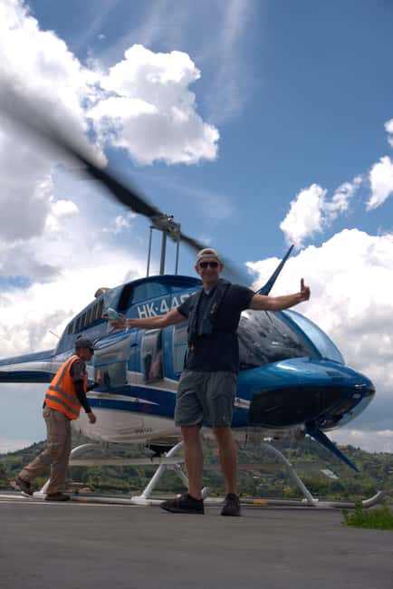 imagem n.12 de Medellín: Tour particular em Guatapé com helicóptero e passeio de barco atividade em Guatapé, carregada pelo fornecedor
