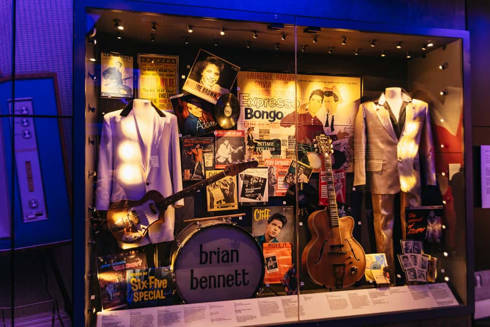 image n.2 of Liverpool: British Music Experience Ticket activity in Liverpool, uploaded by supplier