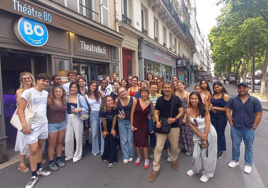 image n.20 of Paris: Oh My God She's Parisian! English Comedy Show activity in Paris, uploaded by supplier