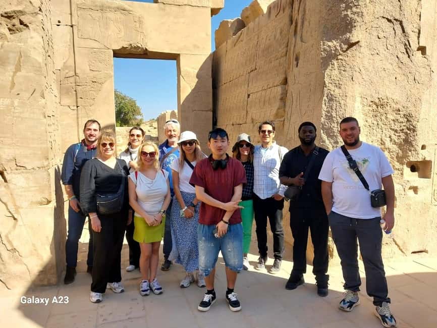image n.31 of Hurghada: Luxor Valley of the Kings & Tutankhamun Tomb Trip activity in Luxor, uploaded by supplier