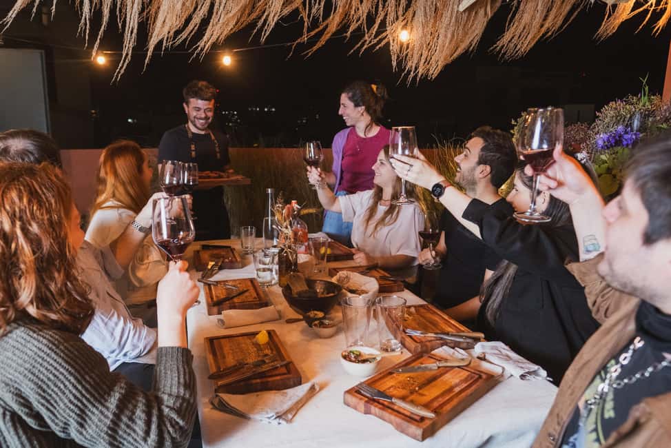 imagen n.º 6 de Buenos Aires: Asado en la azotea, vinos y sabores argentinos. actividad en Buenos Aires, subida por el proveedor
