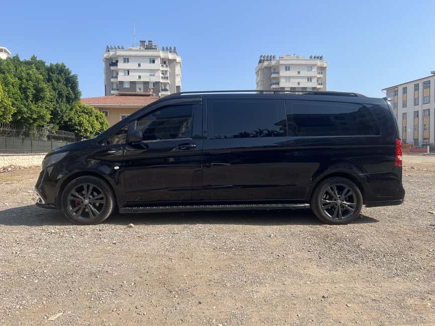 Antalya içindeki Antalya Havalimanı'ndan Şehir Merkezine, Lara'ya, Belek'e, Side'ye VIP Transfer etkinliğinin tedarikçi tarafından yüklenen 11 no'lu görseli