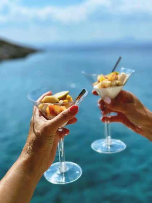 bilde nr.3 av Kissamos: Balos & Gramvousa Luksus katamaran seilcruise aktivitet i Kreta, lastet opp av leverandør