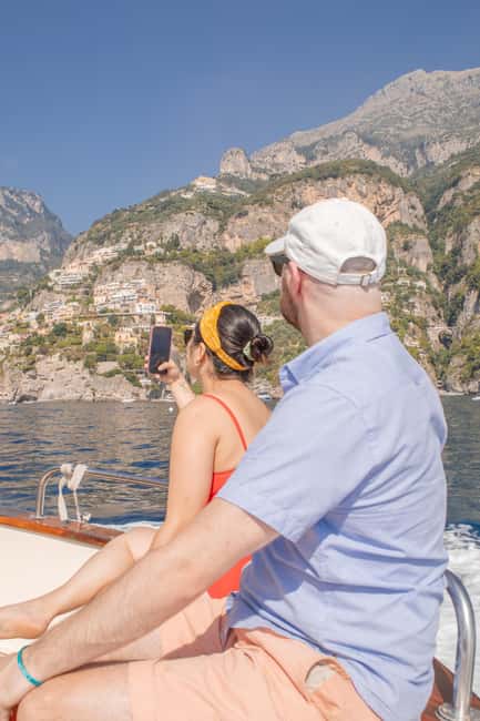 image n.2 of From Sorrento: Amalfi Coast Small Group Boat Day Tour activity in Nerano, uploaded by supplier