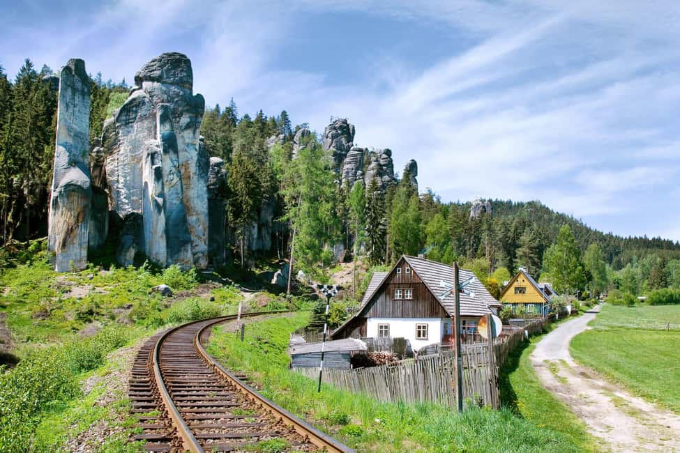 image n.4 of From Wroclaw: Adršpach Rock City Trip with Private Driver activity in Adršpach, uploaded by supplier