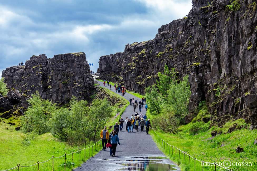 Obraz nr 5 z atrakcji Reykjavik: Golden Circle & Northern Lights Tour w Suðurland, przesłany przez organizatora