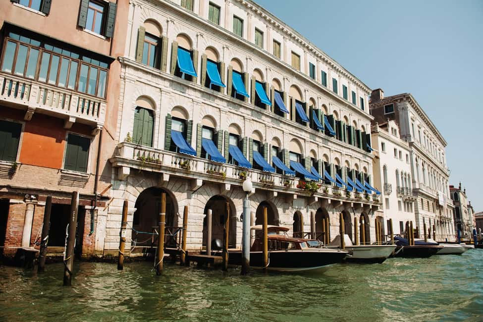 image n.6 of Venice: Grand Canal by Boat with Expert Guide activity in Venice, uploaded by supplier