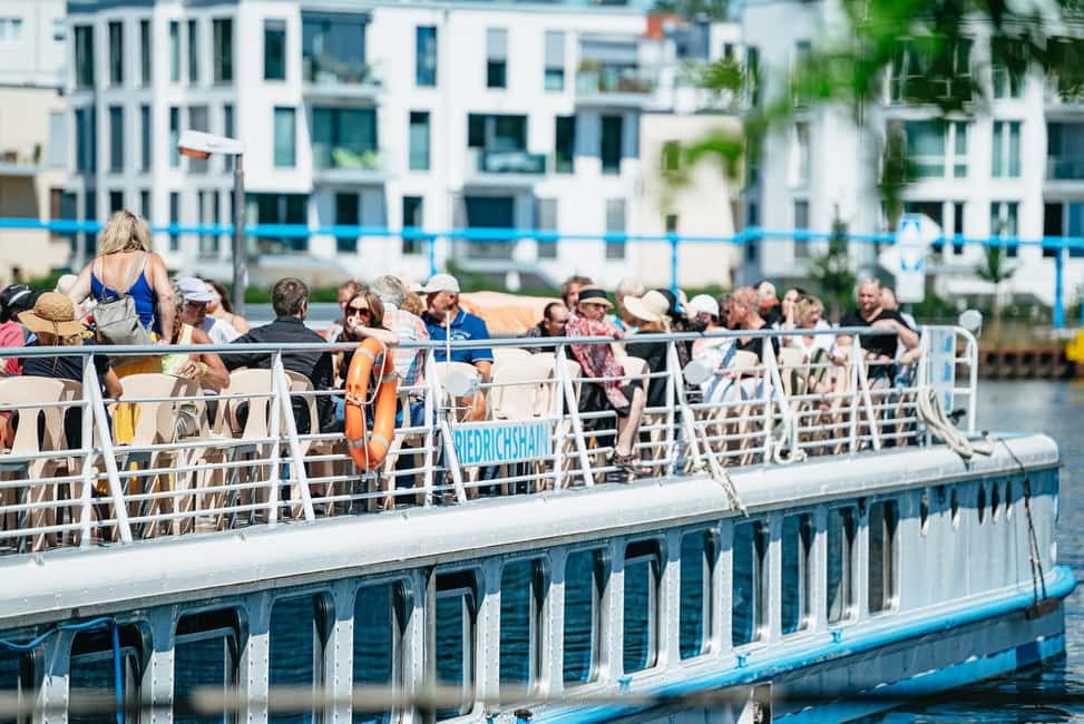 Bild Nr. 10 von Berlin: Bootstour auf der Spree zum Müggelsee Aktivität in Berlin, hochgeladen vom Anbieter