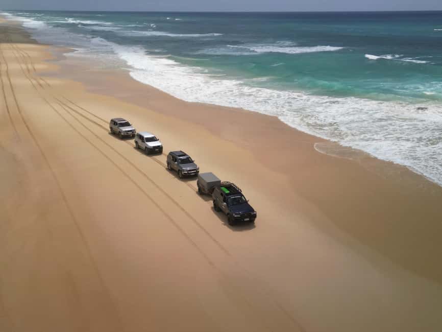 Image N°8 de Rainbow Beach : 3 jours d'aventure en 4x4 à K'gari (île Fraser) activité à Queensland, publiée par le prestataire