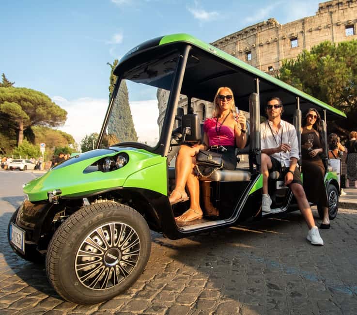 Image N°2 de Rome : Circuit en voiturette de golf "Highlights Express activité à Rome, publiée par le prestataire
