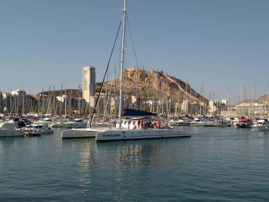 image n.2 of Alicante: 2-Hour Late Afternoon Catamaran Cruise activity in Valencian Community, uploaded by supplier