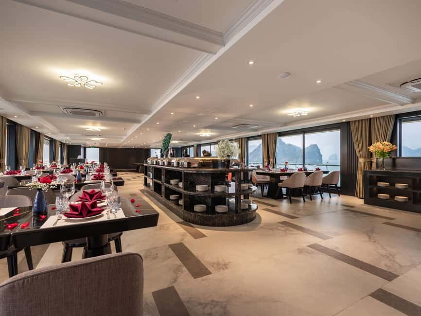 image n.65 of 2-Day: Halong Lan Ha Bay 5 Stars Cruises w/Balcony & Bathtub activity in Ha Long, uploaded by supplier